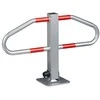 Relaxdays Stovėjimo barjeras, 47x70x18 cm, metalas