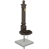 Relaxdays Stovintis fontanas, 82x29x33 cm, Rudas