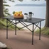 Relaxdays Stovyklavimo stalas, 55x95x53 cm