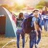 Relaxdays Kempingo kėdutė su nešimo dirželiais