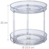 Lova Kodustaar Dviejų aukštų sukamasis padėklas Ø 23.5cm