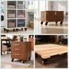 Relaxdays Sukami ratukai, rinkinys 4 vnt., PVC