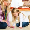Kodustaar 24 spalvotų medinių suktukų rinkinys