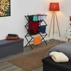 Relaxdays Sulankstoma drabužių džiovyklė, 105x73x37 cm