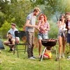 Relaxdays Sulankstoma sodo kėdė, 2 vnt. komplektas