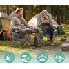 Relaxdays Sulankstoma kempingo kėdė