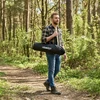 Relaxdays Sulankstoma paplūdimio kėdė, puodelio laikiklis