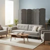 Relaxdays Sulankstoma pertvara 170x240x2 cm mediena