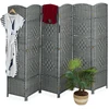 Relaxdays Sulankstoma pertvara 170x240x2 cm mediena