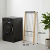Relaxdays Sulankstoma skalbinių džiovyklė, bambukas, metalas