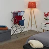 Relaxdays Sulankstoma skalbinių džiovyklė, metalinė, sandėliavimo