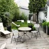Relaxdays Sulankstoma sodo kėdė 2 vnt. rinkinyje