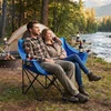 Relaxdays Sulankstoma 2 asmenų stovyklavimo kėdė