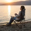 Relaxdays Sulankstoma stovyklavimo kėdė sulankstoma