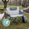 Relaxdays Sulankstoma 2 asmenų stovyklavimo kėdė