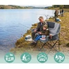 Relaxdays Sulankstoma 2 asmenų stovyklavimo kėdė