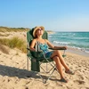 Relaxdays Sulankstoma stovyklavimo kėdė