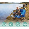 Relaxdays Sulankstoma 2 asmenų stovyklavimo kėdė