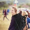 Relaxdays Sulankstoma kempingo taburetė su krepšiu