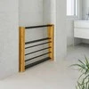 Relaxdays Sulankstomas džiovinimo stovas, 115x73x33 cm, Rudas