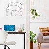 Relaxdays Sulankstomas rašomasis stalas