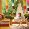 Relaxdays Sulankstomas stalas, 105x50x70 cm, natūralios spalvos, baltas
