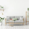 Relaxdays Sulankstomas stalas, 63x47.5x37 cm, baltas