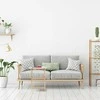 Relaxdays Sulankstomas stalas, 63x47.5x37 cm, baltas
