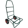 Relaxdays Sulankstomas transportavimo vežimėlis, 80 kg