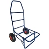 Relaxdays Sulankstomas transportavimo vežimėlis, 80 kg