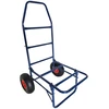 Relaxdays Sulankstomas transportavimo vežimėlis 80 kg plienas