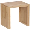 Relaxdays Minimalistinis bambukinis suoliukas