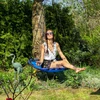 Relaxdays Kvadratinės lizdo formos sūpynės naudojimui lauke