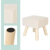 Relaxdays Taburetė, 30x30x30 cm, Ruda