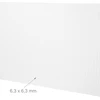 Relaxdays Tinklelio viela 6.3x6.3 mm metalas