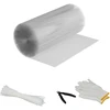 Relaxdays Voljero tinklas 6,3 x 6,3 mm