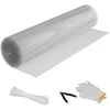 Relaxdays Tinklelio viela 6.3x6.3 mm metalas