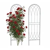 Relaxdays Trellis 140x38x1 cm Juodas plienas