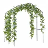 Relaxdays Trellis 240x190x180 cm Juoda Žalia Metalas