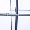 Relaxdays Trellis 240x190x180 cm Juoda Žalia Metalas