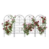 Relaxdays Trellis Juodas Plienas