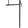 Relaxdays Trellis komplektas, 122x30.5x0.8 cm, juoda, metalas