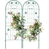 Relaxdays Trellis komplektas, 150x103x2 cm, žalia