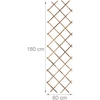 Relaxdays Trellis komplektas 180x60x1 cm Medis