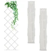 Relaxdays Trellis komplektas 180x60x1 cm Mediena