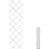 Relaxdays Trellis komplektas 180x60x1 cm Mediena