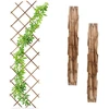 Relaxdays Trellis komplektas 180x60x1 cm Medis