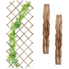 Relaxdays Trellis komplektas 180x90 cm mediena