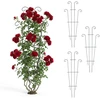 Relaxdays Trellis komplektas, metalinis, vintage stilius