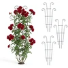 Relaxdays Trellis komplektas, metalinis, vintage stilius